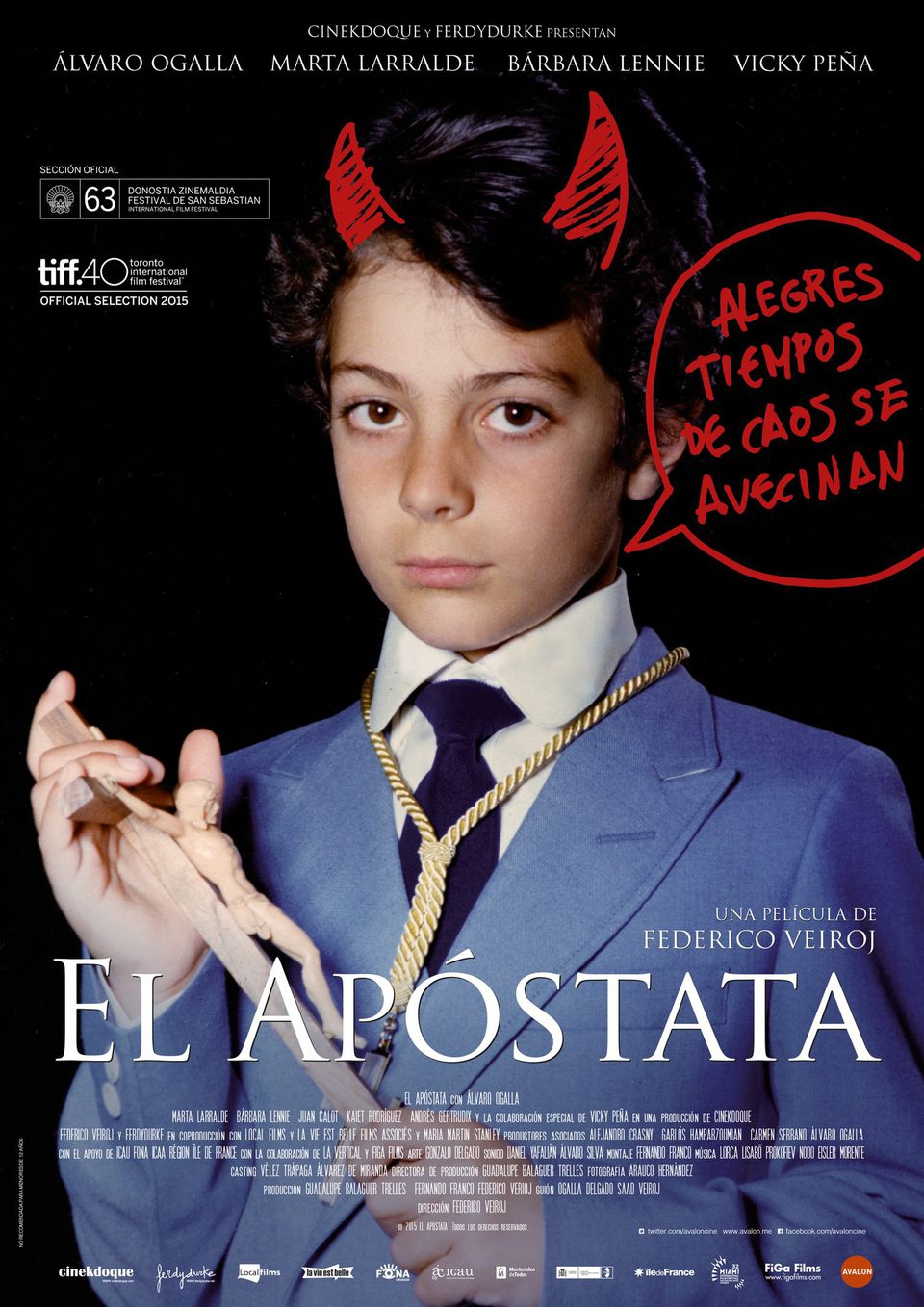 Poster of The Apostate - España