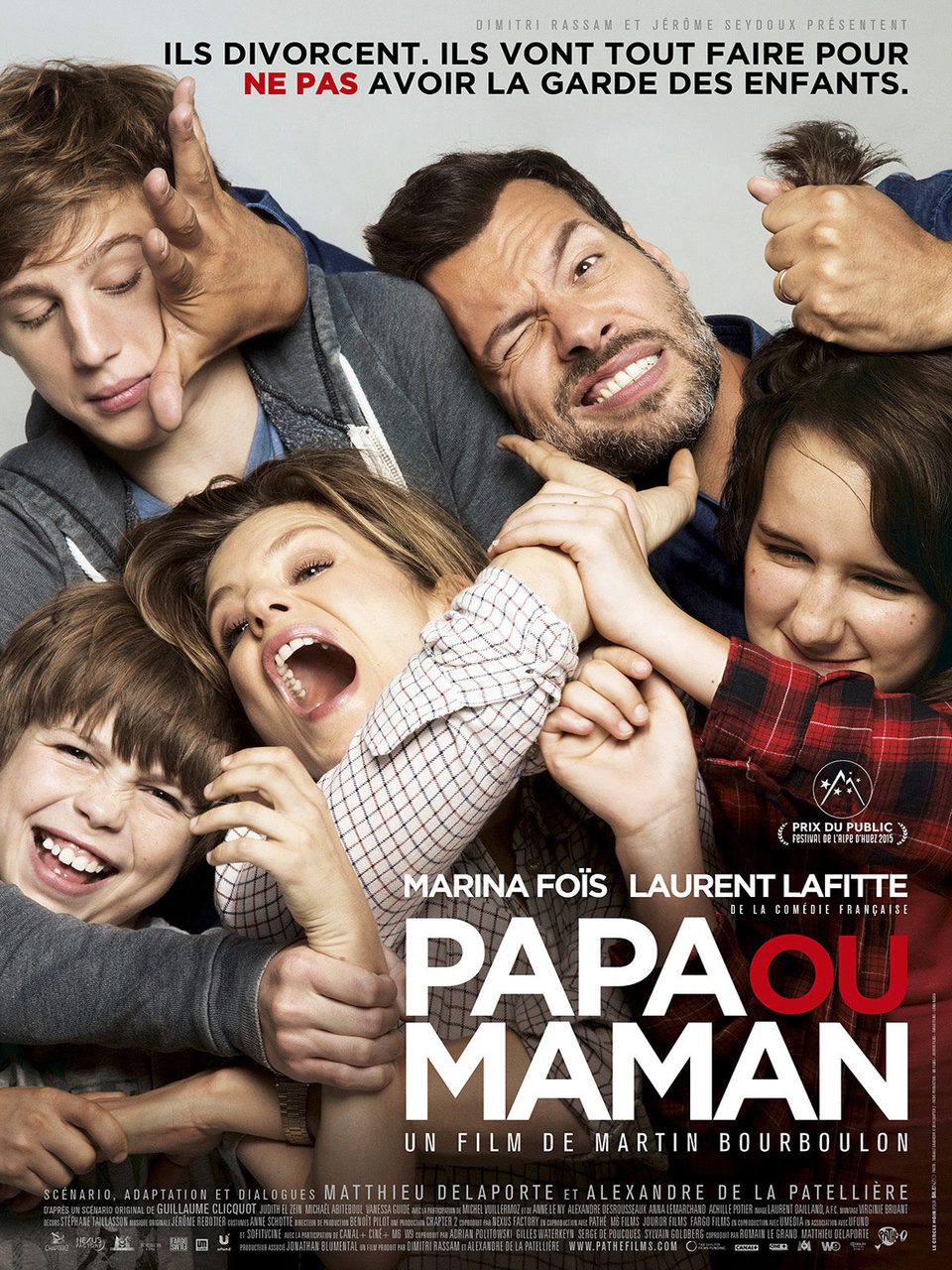 Poster of Daddy or Mommy - Papa ou maman