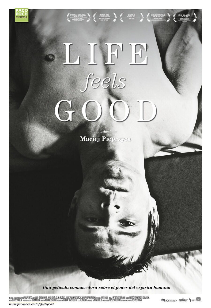 Poster of Life Feels Good - España