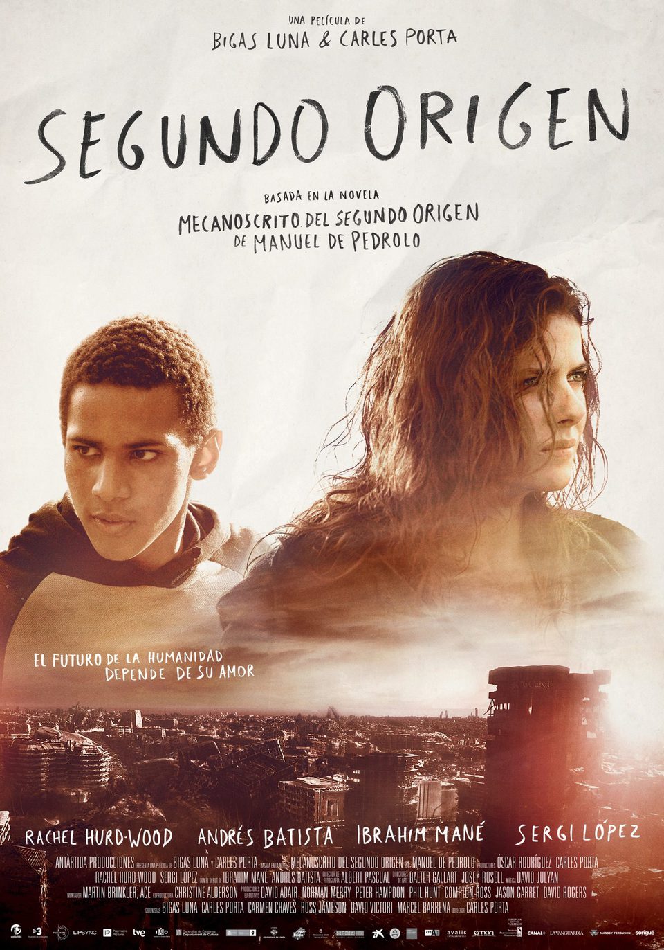 Poster of Second Origin - España
