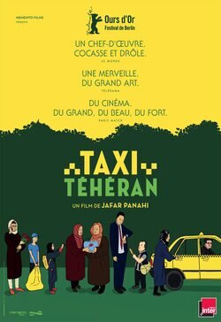 Poster Taxi Tehran