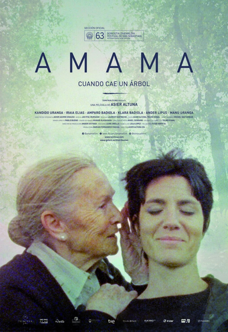 Poster of Amama - España