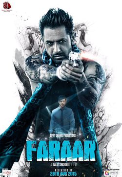 Faraar poster