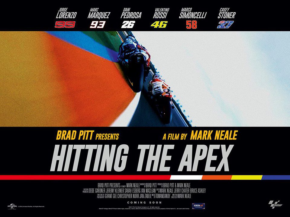 Poster of Hitting the apex - Internacional