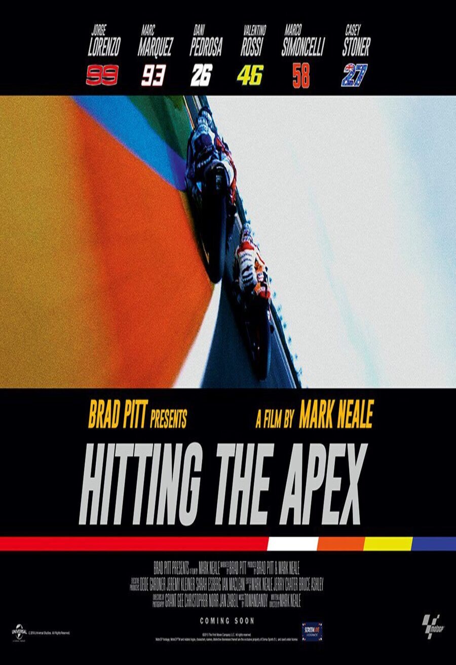 Poster of Hitting the apex - Internacional