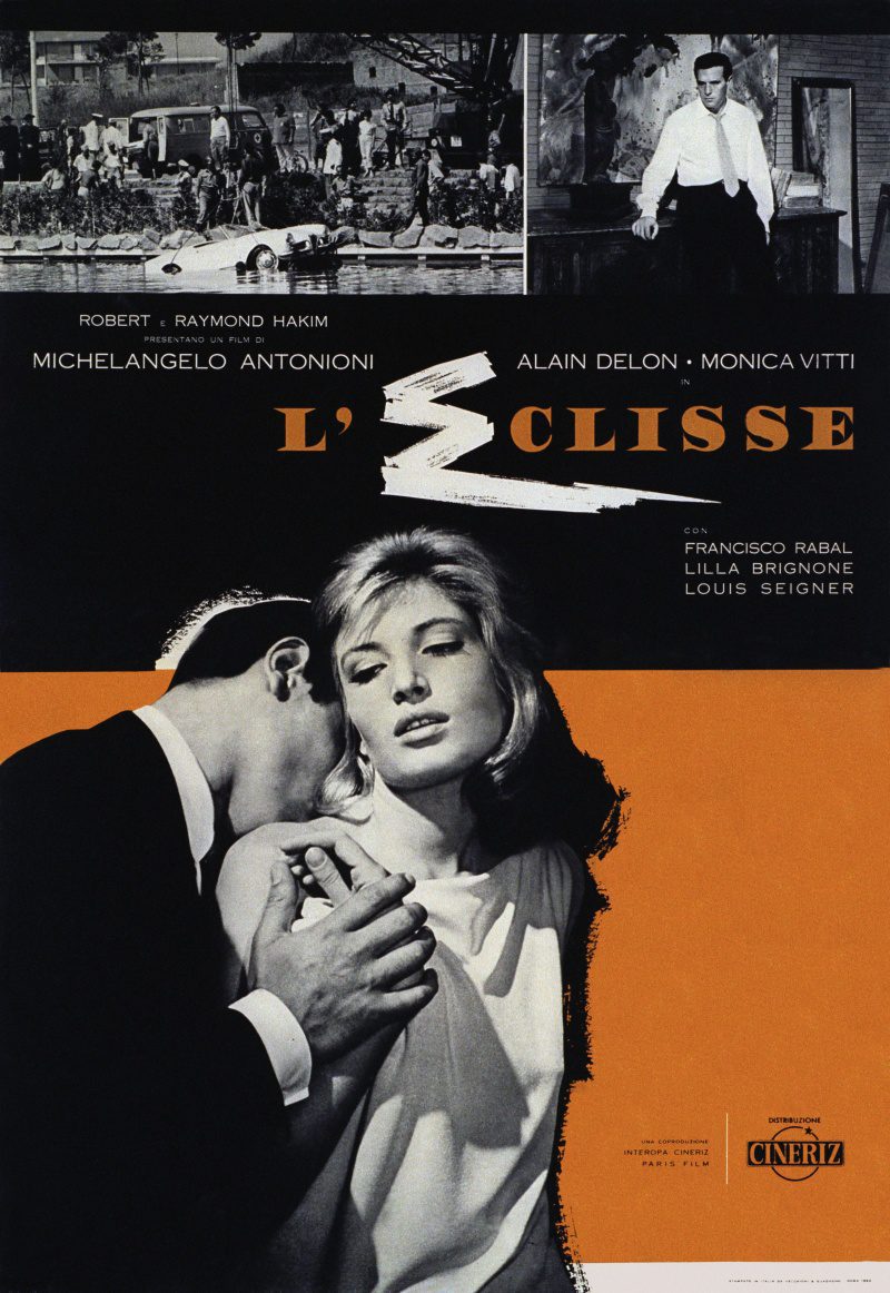 Poster of L'Eclisse - Italia