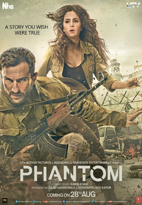 Poster of Phantom - Reino Unido