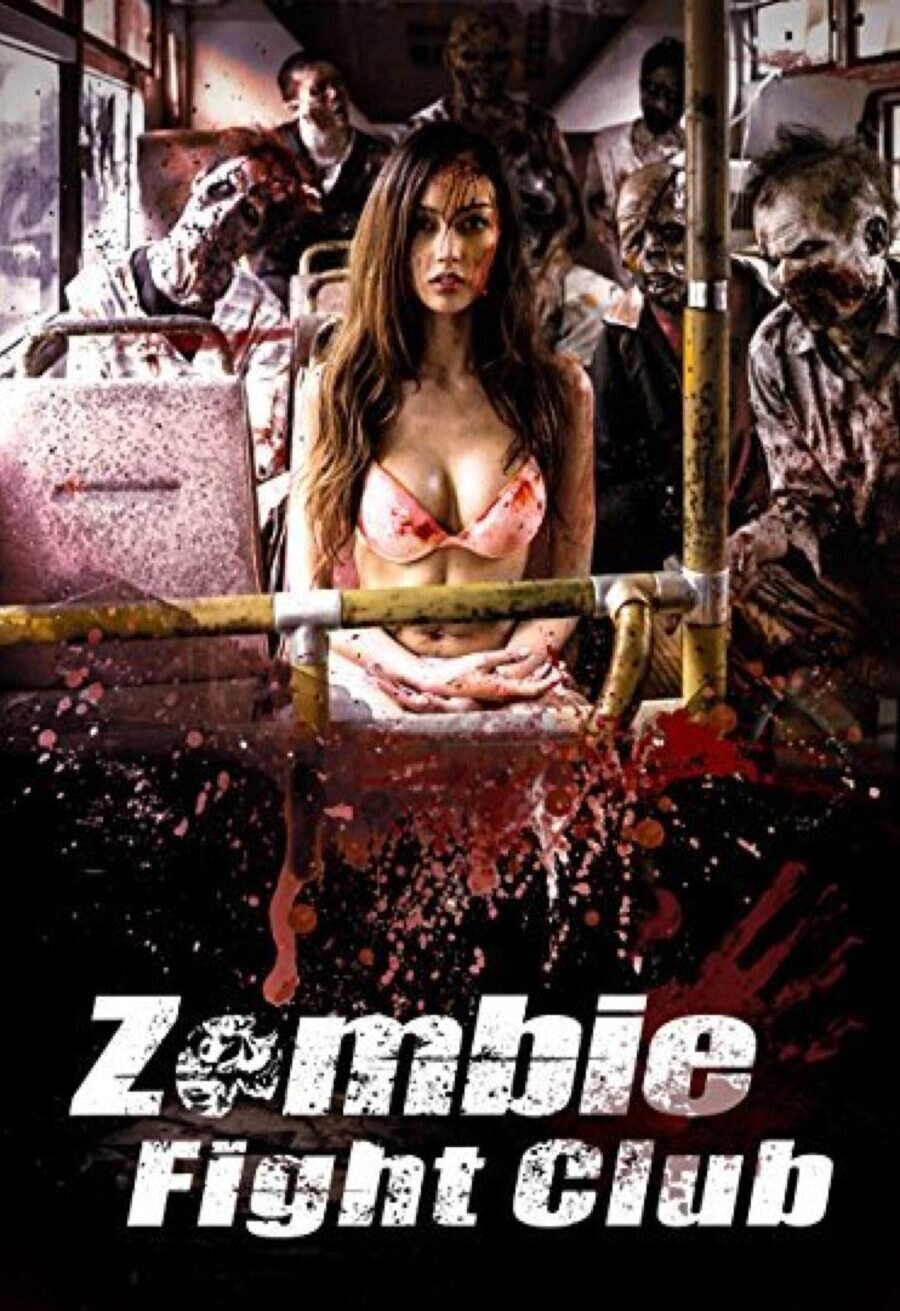 Poster of Zombie Fight Club - The Zmobie Fightclub