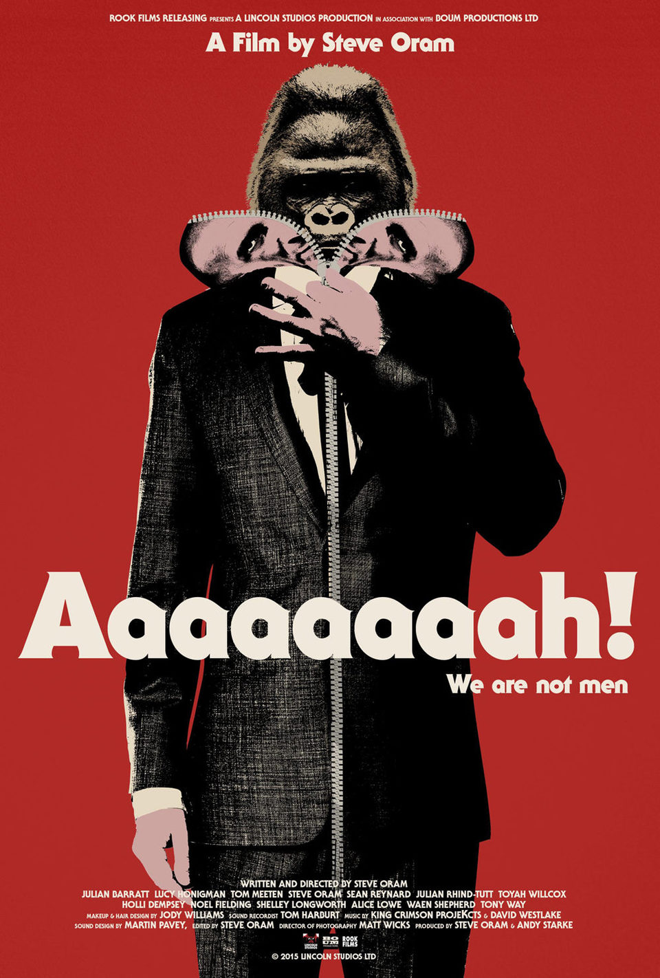 Poster of Aaaaaaaah! - Reino Unido