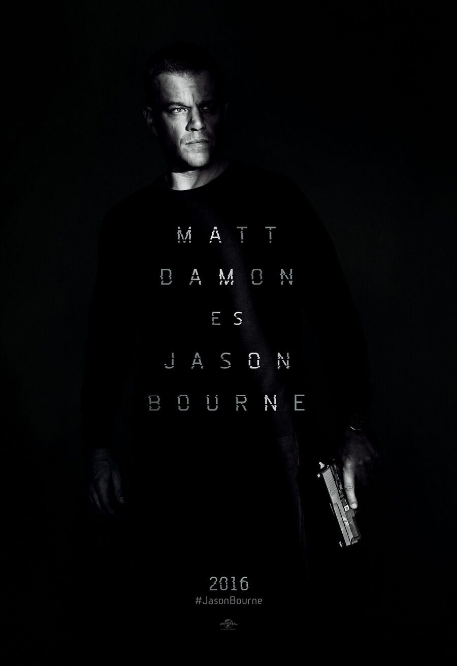 Poster of Jason Bourne - Teaser