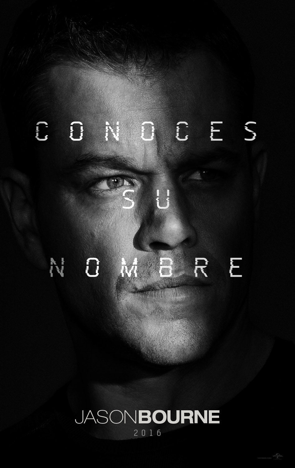 Poster of Jason Bourne - España #2