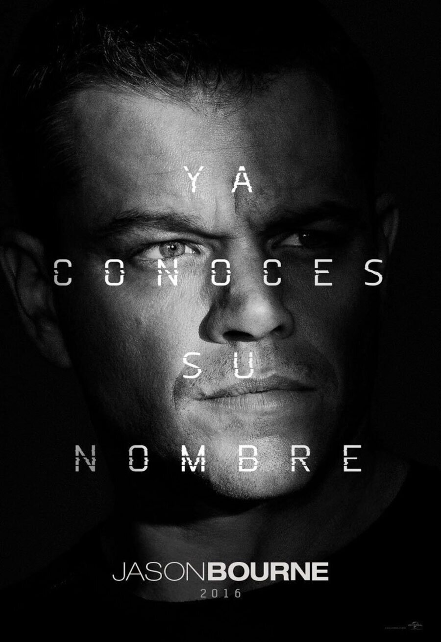 Poster of Jason Bourne - México
