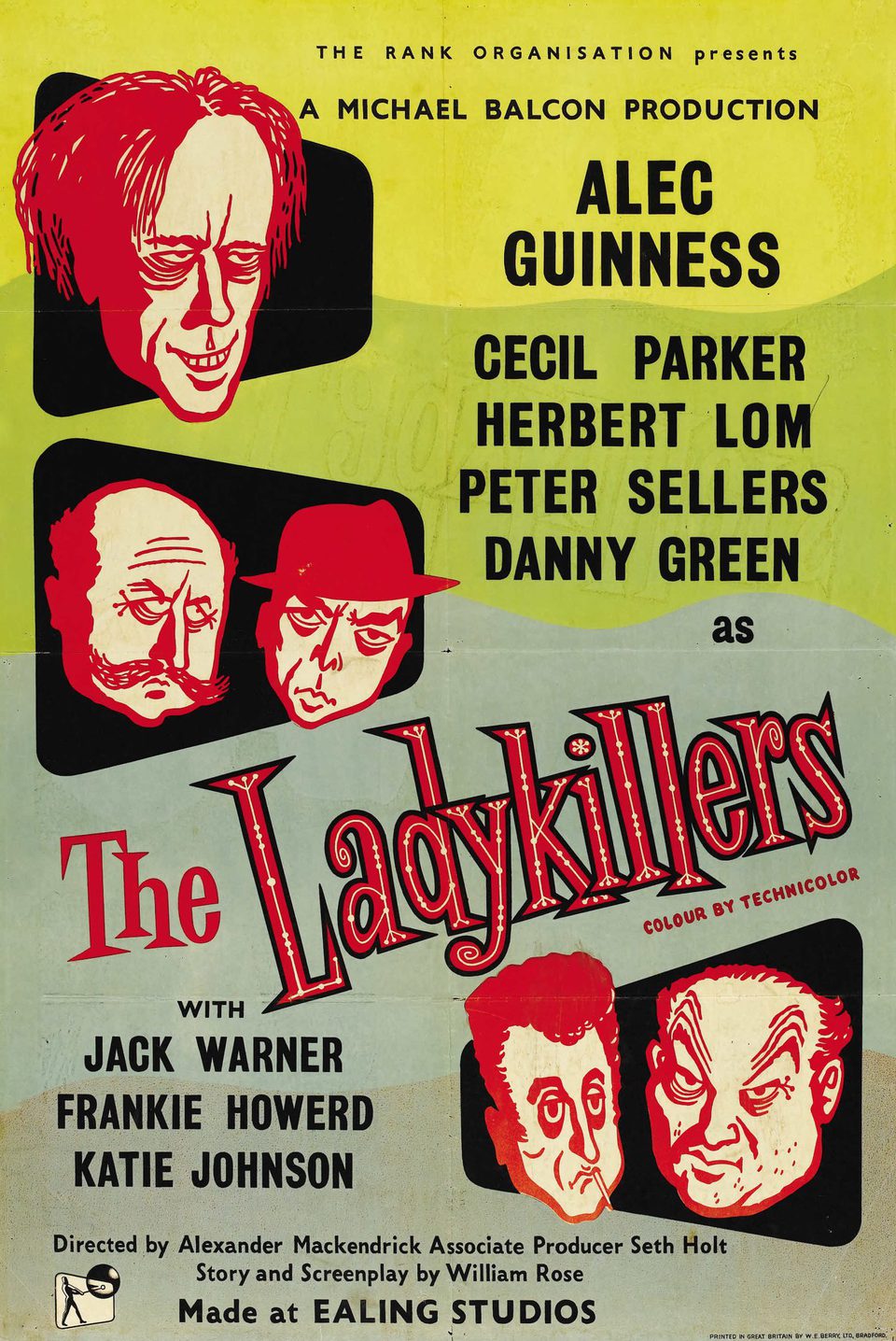 Poster of The Ladykillers - Reino Unido
