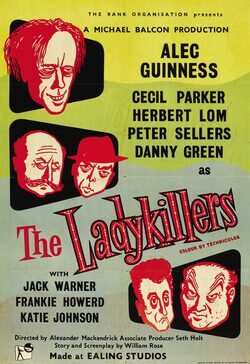 Poster The Ladykillers