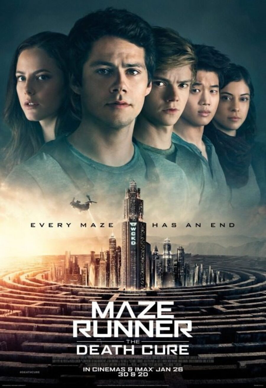 Poster of The Maze Runner: The Death Cure - Inglés