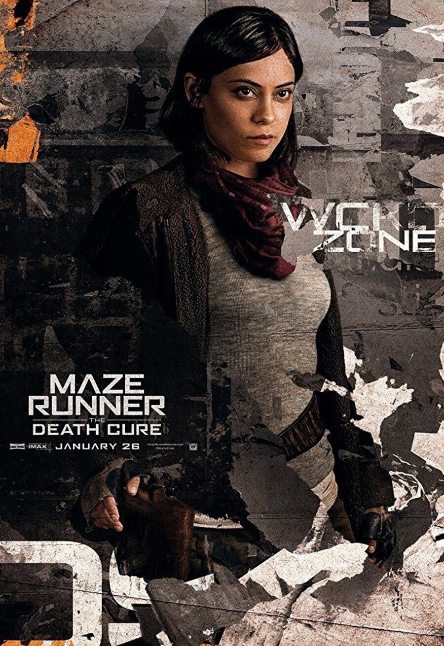 Poster of The Maze Runner: The Death Cure - Poster Brenda
