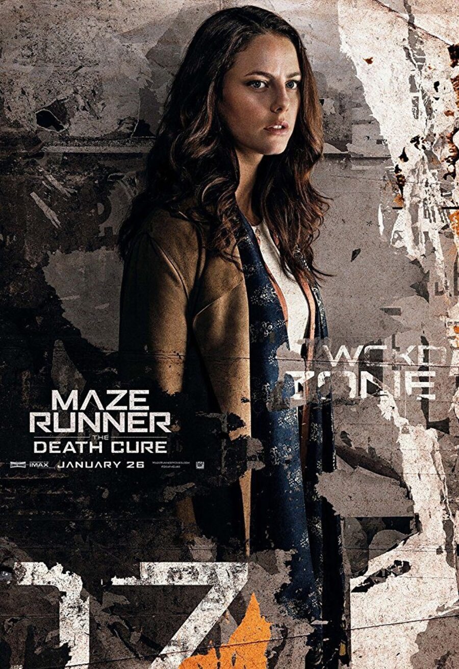 Poster of The Maze Runner: The Death Cure - Poster Teresa