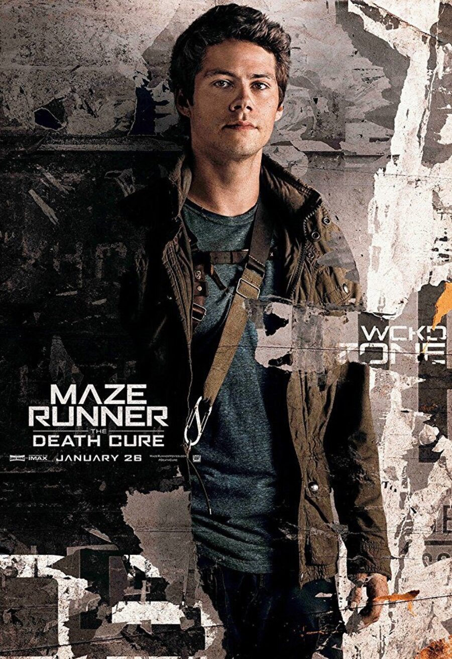 Poster of The Maze Runner: The Death Cure - Poster Thomas