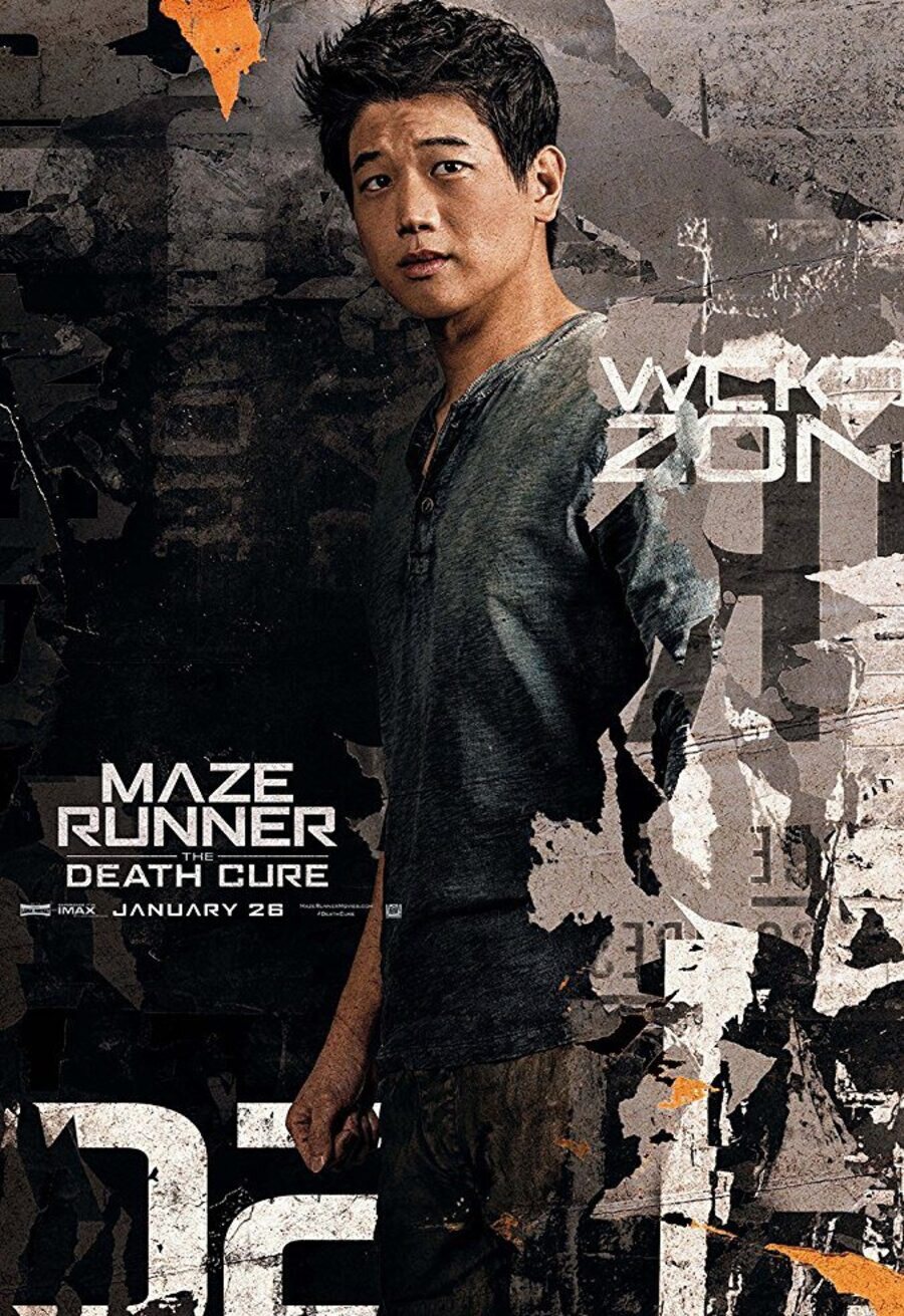 Poster of The Maze Runner: The Death Cure - Poster Minho