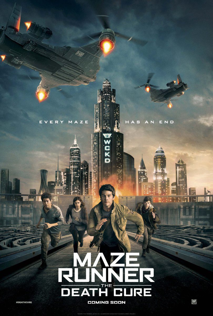 Poster of The Maze Runner: The Death Cure - Inglés 2