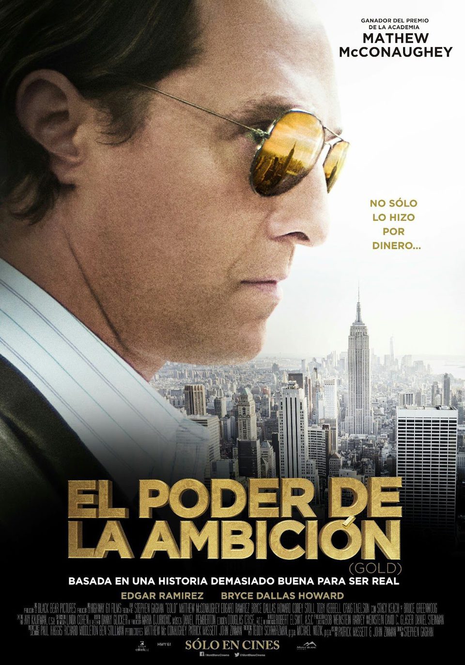 Poster of Gold - México