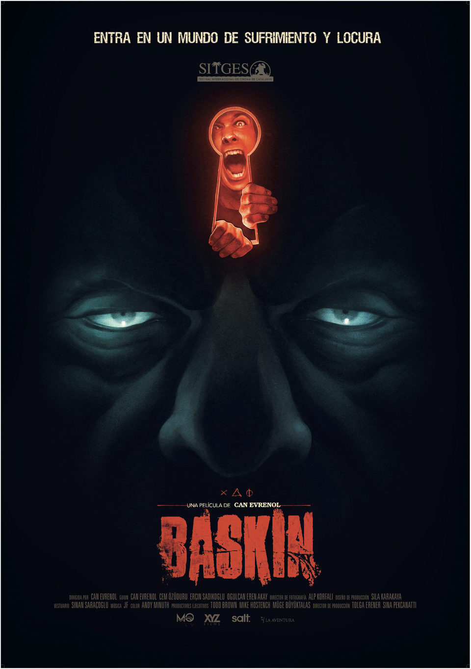 Poster of Baskin - España