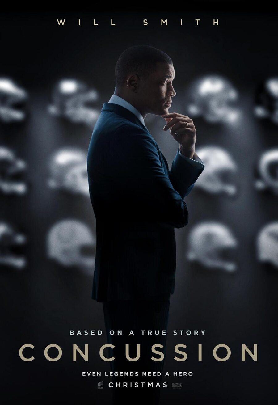 Poster of Concussion - Estados Unidos