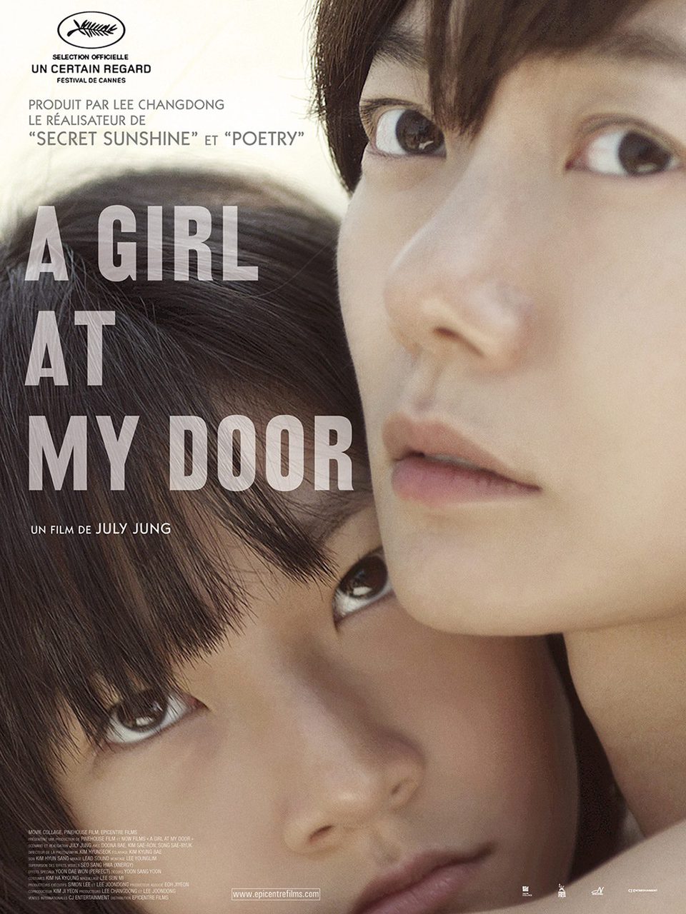 Poster of A Girl at My Door - A Girl at my Door