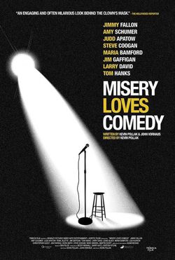 Poster Misery Loves Comedy