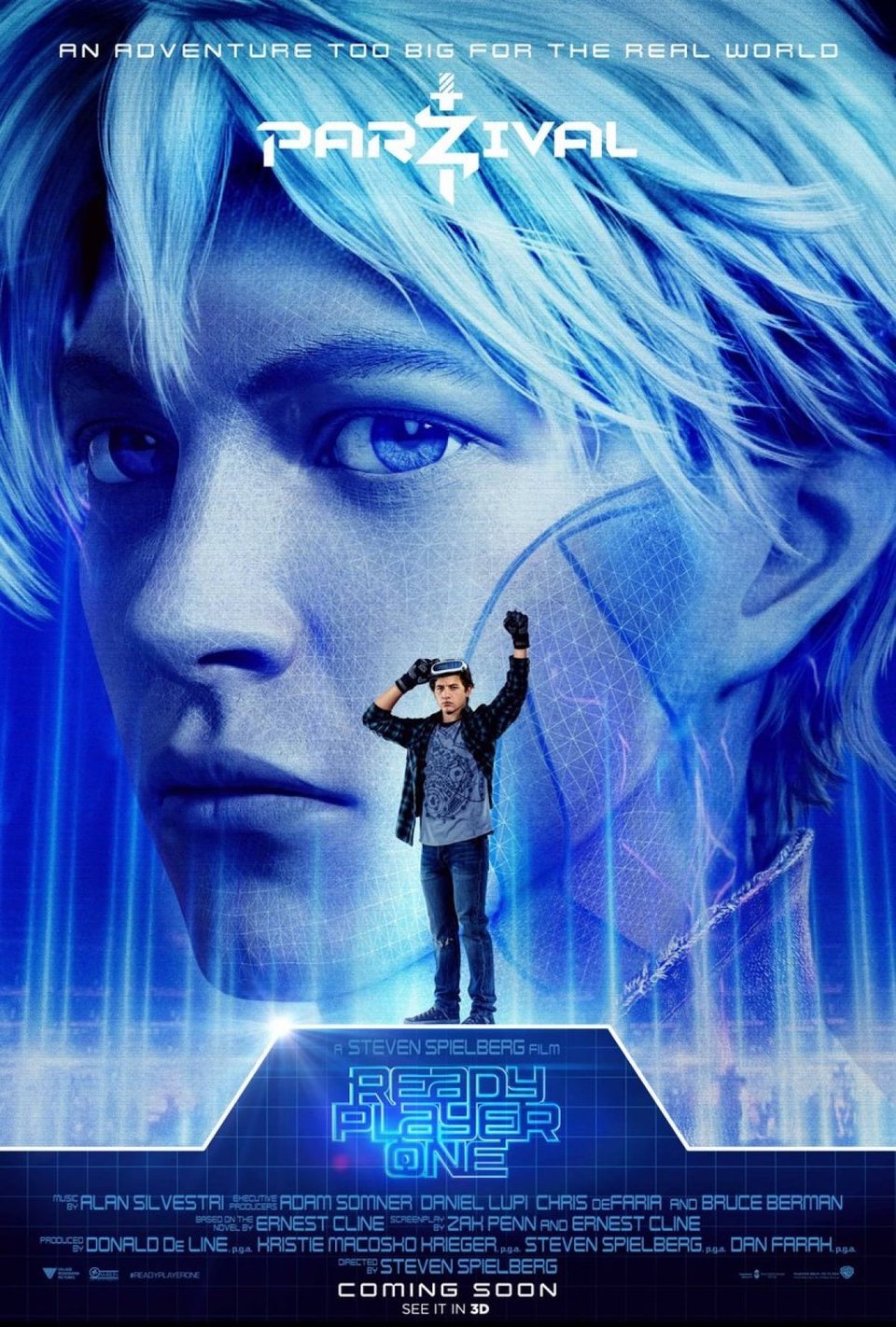 Ready Player One #1 poster for Ready Player One