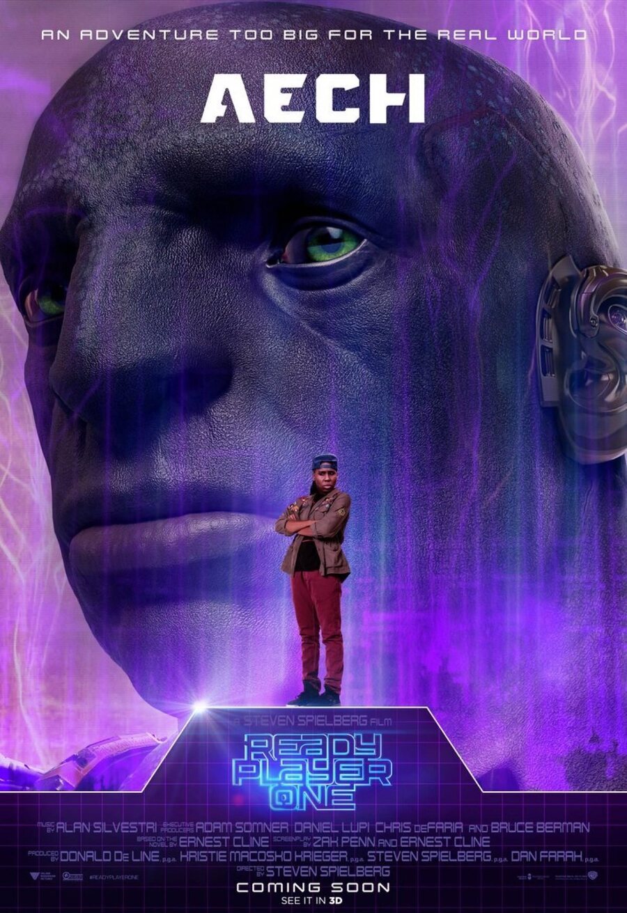 Poster of Ready Player One - Ready Player One #3