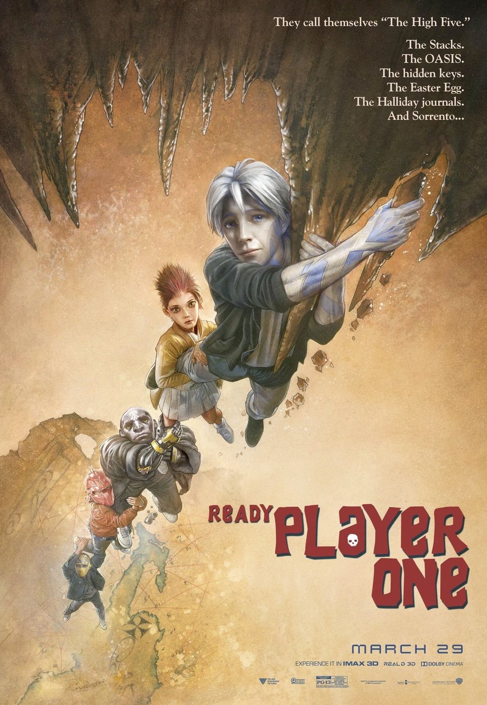 Poster of Ready Player One - Ready Player One #6
