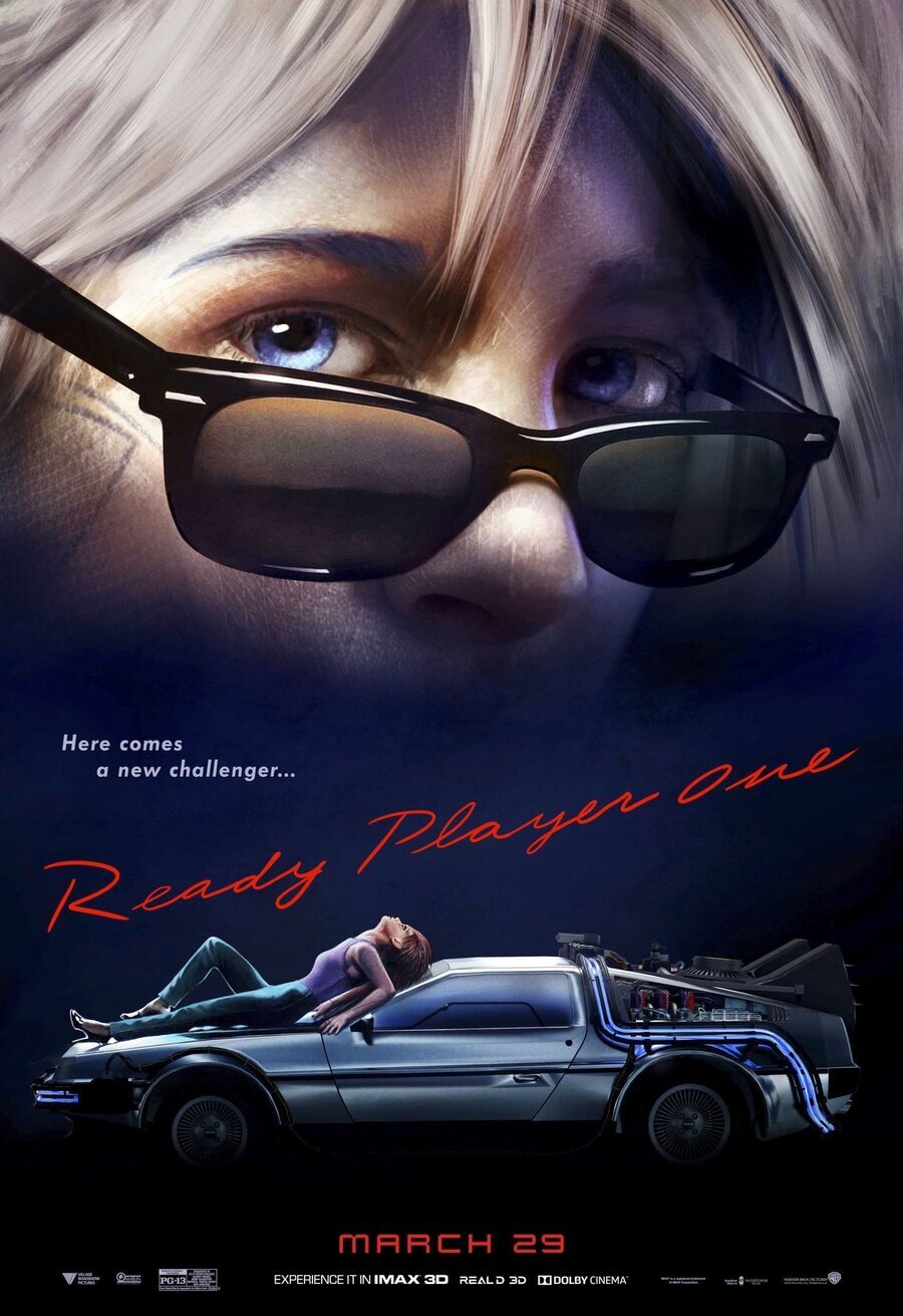 Poster of Ready Player One - Ready Player One #9