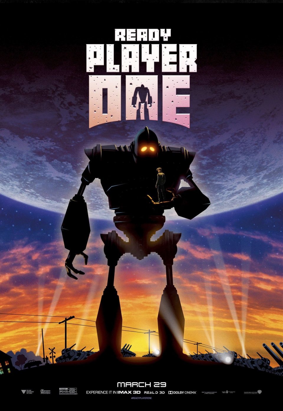 Poster of Ready Player One - Ready Player One #11