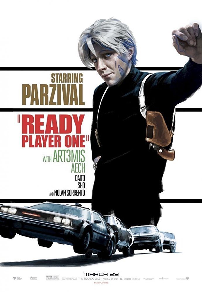 Poster of Ready Player One - Ready Player One #17