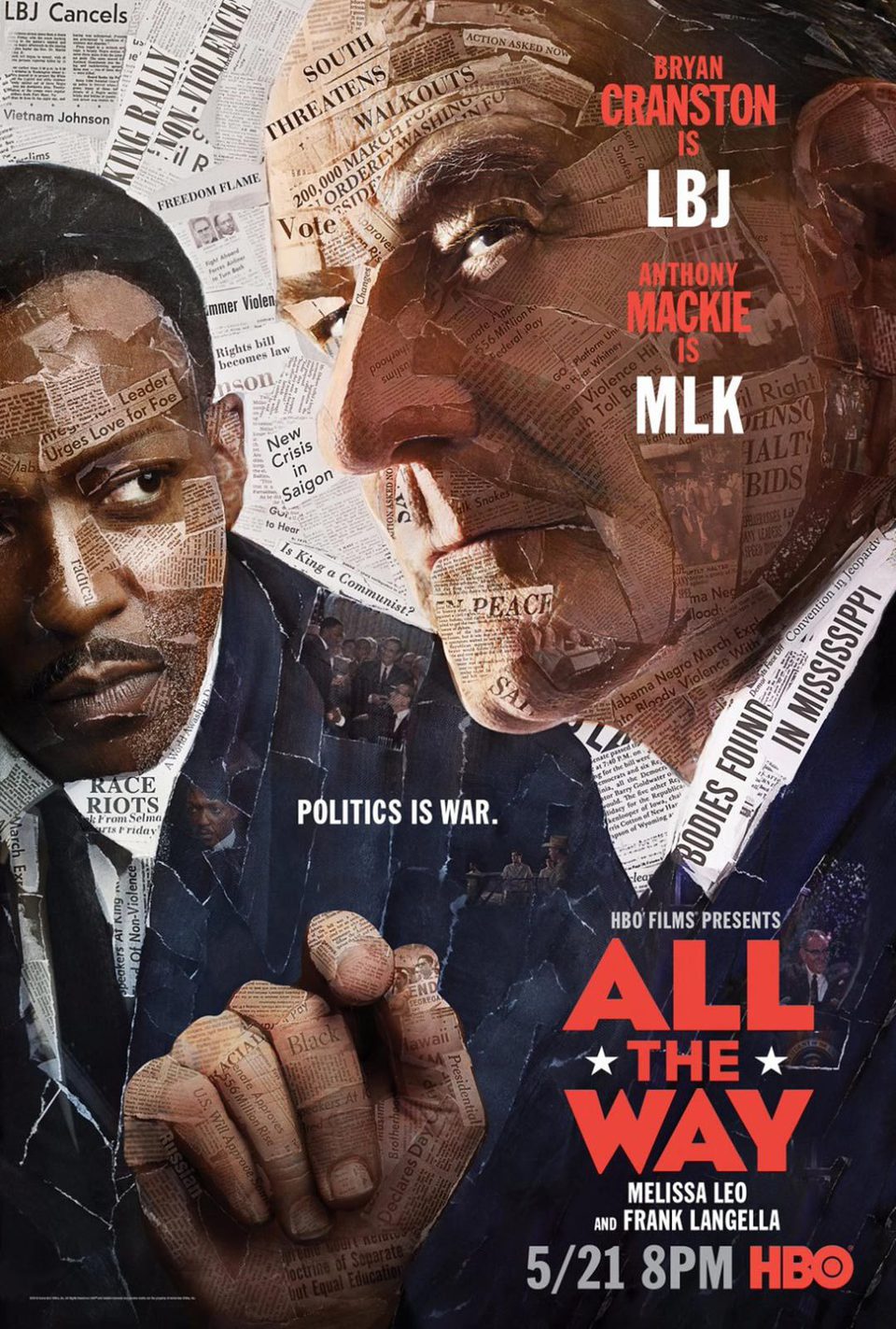 Poster of All the Way - HBO