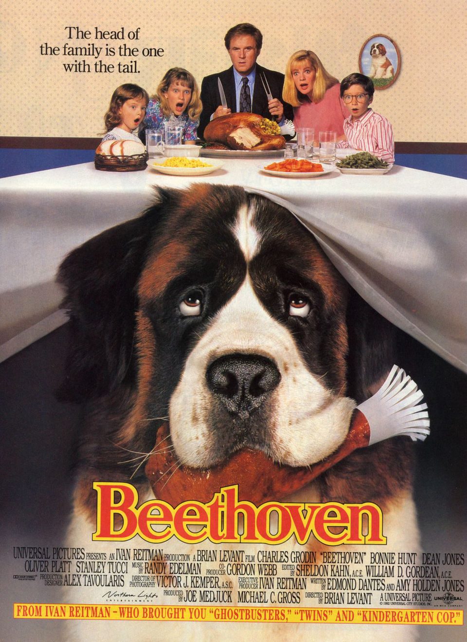 Poster of Beethoven - EEUU