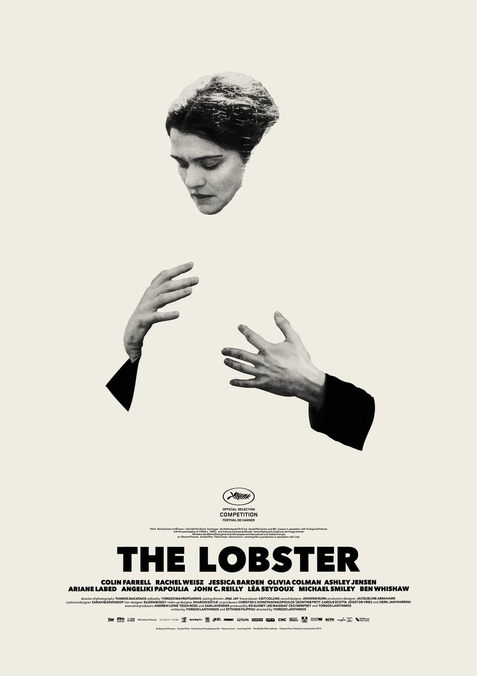 Poster of The Lobster - Rachel Weisz