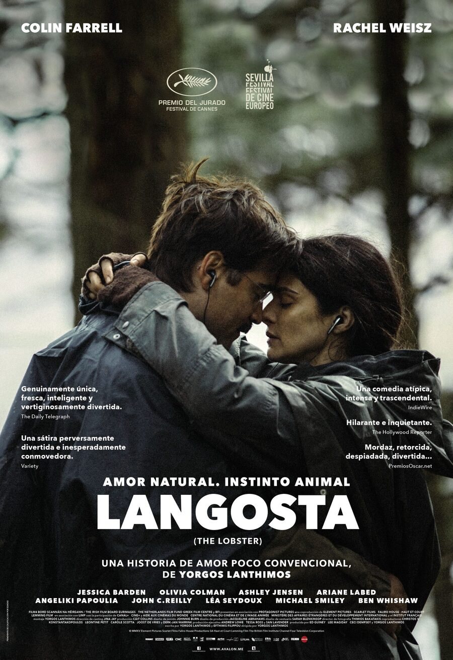 Poster of The Lobster - España
