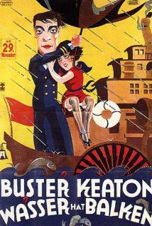 Poster of Steamboat Bill, Jr. - Internacional