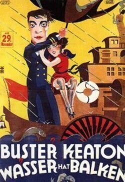 Poster Steamboat Bill, Jr.