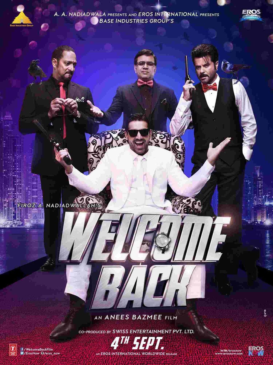 Poster of Welcome Back - Reino Unido