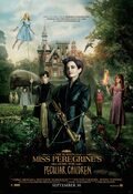 Poster Miss Peregrine's Home for Peculiar Children