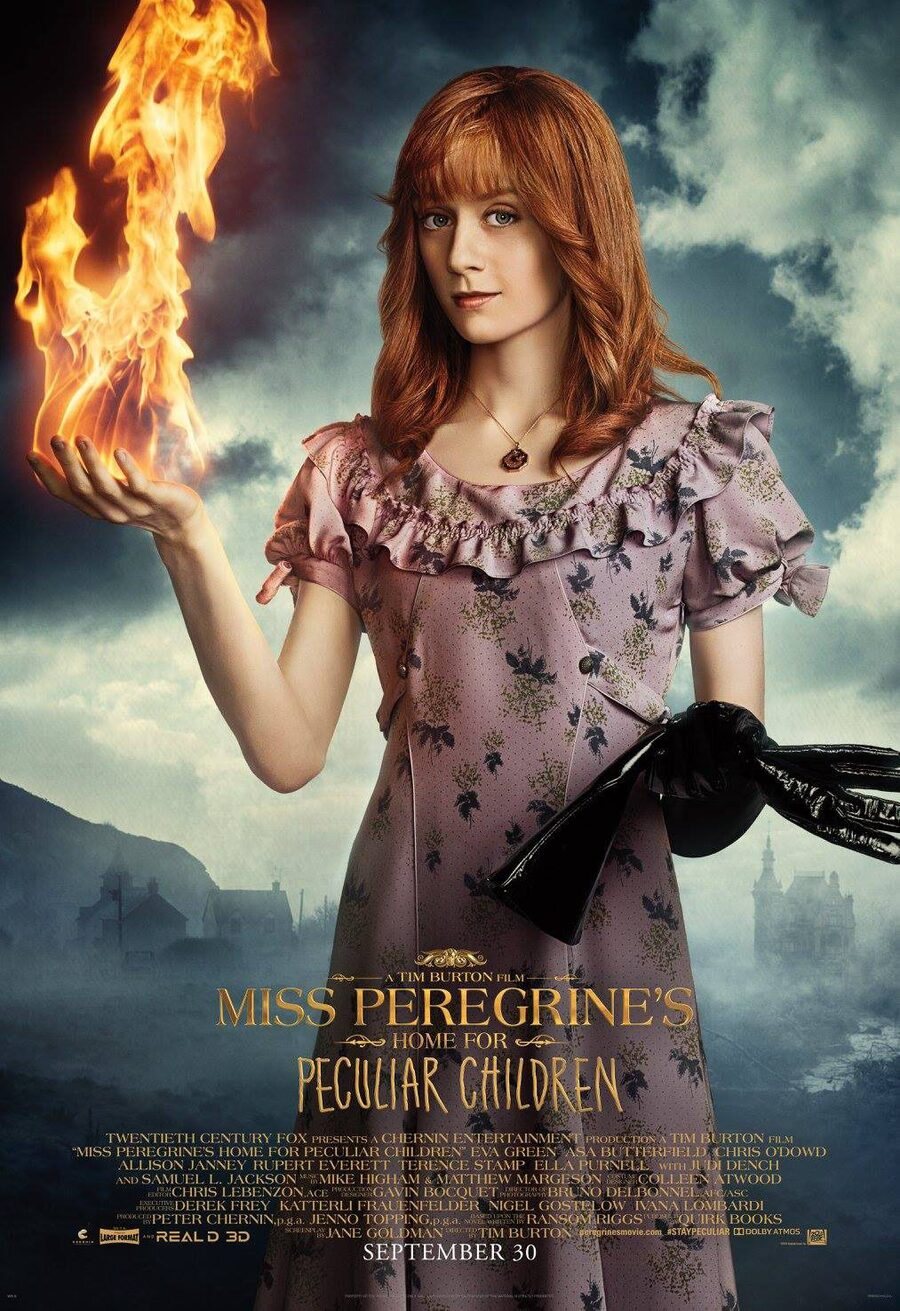 Poster of Miss Peregrine's Home for Peculiar Children - Olive