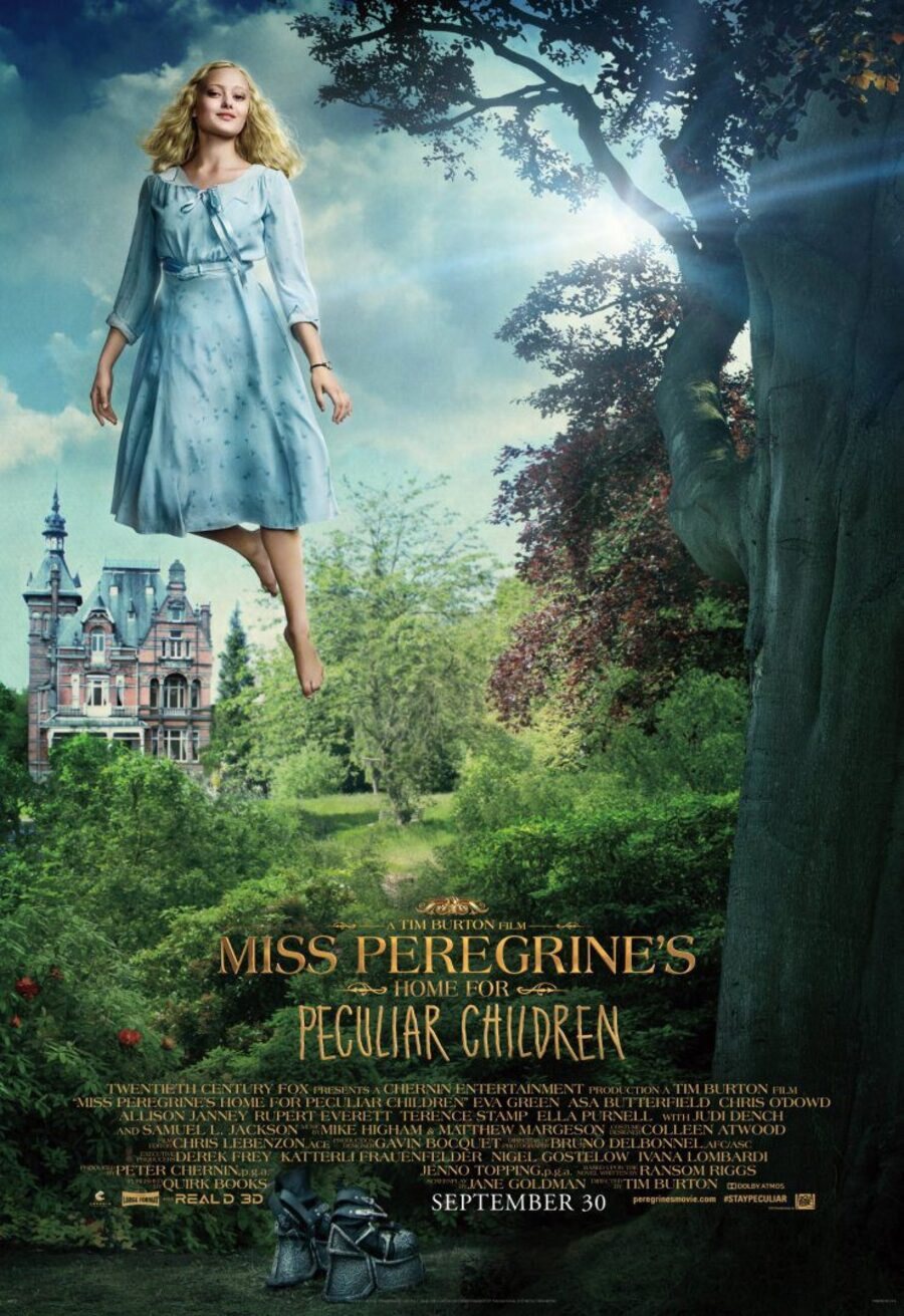 Poster of Miss Peregrine's Home for Peculiar Children - Emma