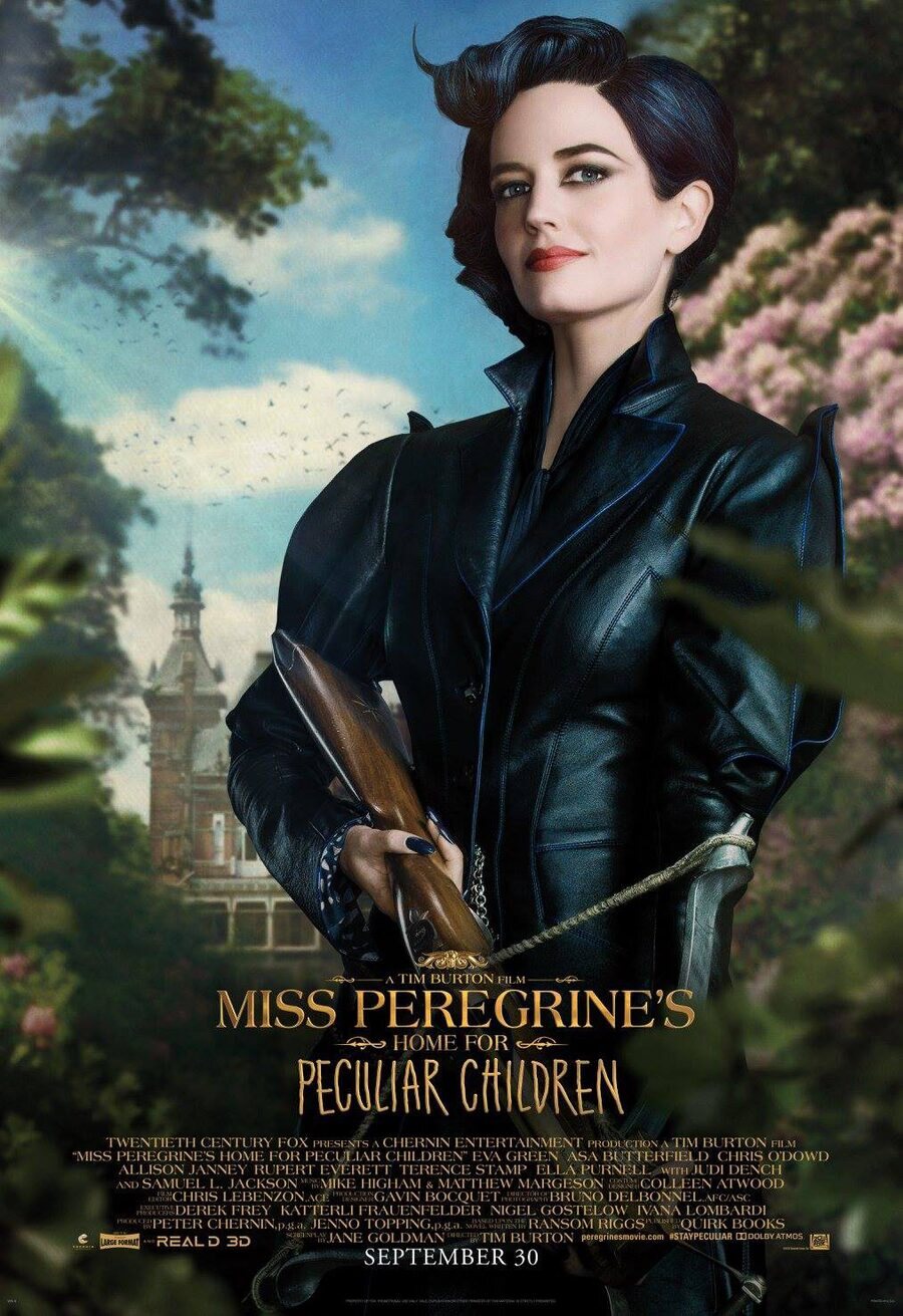 Poster of Miss Peregrine's Home for Peculiar Children - Miss Peregrine