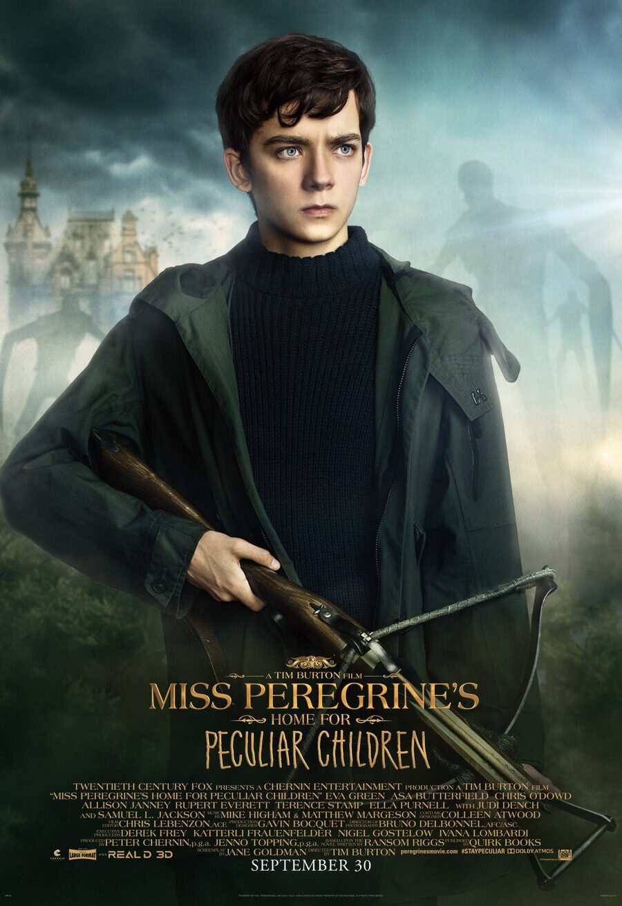 Poster of Miss Peregrine's Home for Peculiar Children - Jake