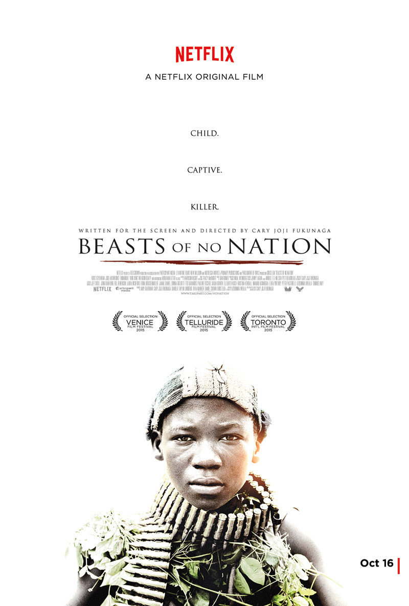 Poster of Beasts of No Nation - Estados Unidos