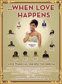 Poster When Love Happens