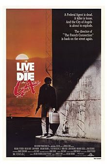 Poster of To Live and Die in L.A. - Internacional
